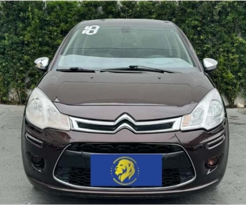 Citroen C3 2018 1.6 vti 120 flex exclusive eat6