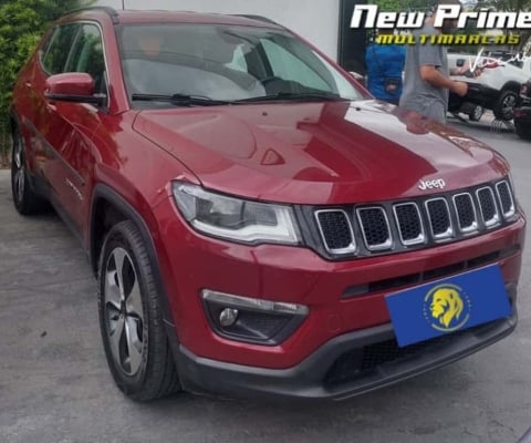 Jeep Compass 2018 2.0 16v flex longitude automático