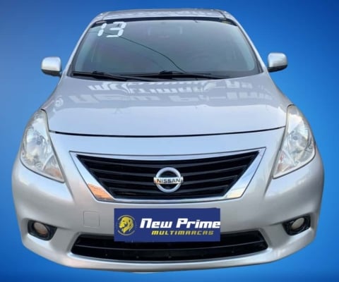 Nissan Versa 2013 1.6 sl 16v flex 4p manual