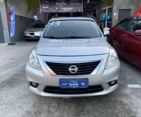 Nissan Versa 2013 1.6 sl 16v flex 4p manual