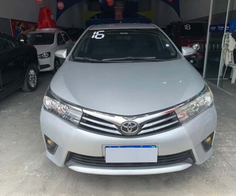 Toyota Corolla 2016 1.8 gli 16v flex 4p automático