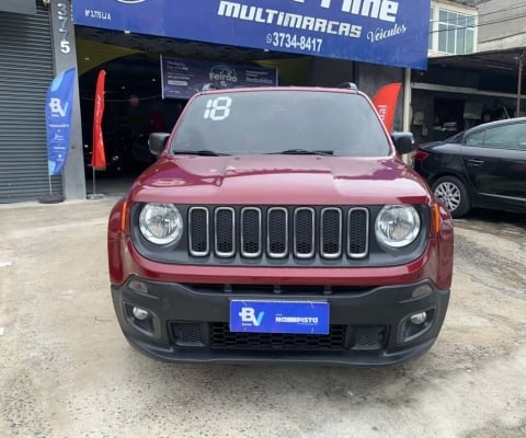 Jeep Renegade 2018 1.8 16v flex 4p manual