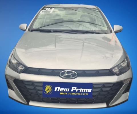 Hyundai Hb20 2024 1.0 12v flex comfort manual