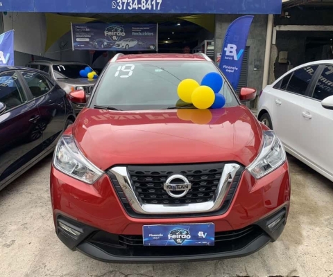 Nissan Kicks 2019 1.6 16v flexstart sv 4p xtronic