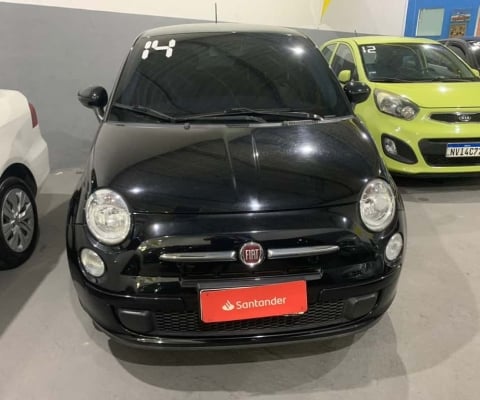 Fiat 500 2014 1.4 cult 8v flex 2p automatizado