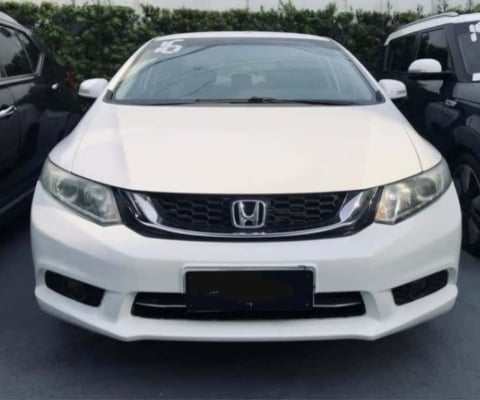 Honda Civic 2016 2.0 lxr 16v flex 4p automático