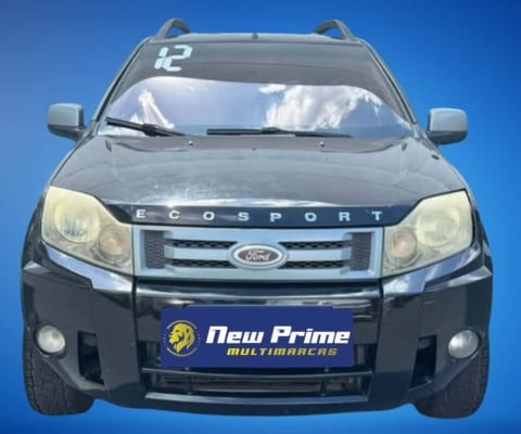 Ford Ecosport 2012 1.6 xlt freestyle 8v flex 4p manual