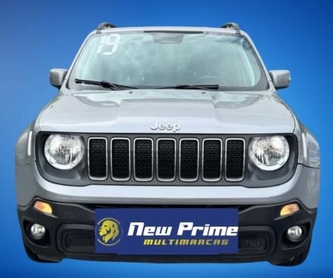 Jeep Renegade 2019 1.8 16v flex longitude 4p automático