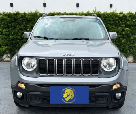 Jeep Renegade 2019 1.8 16v flex longitude 4p automático