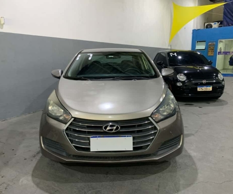 Hyundai Hb20 2017 1.6 comfort plus 16v flex 4p automático