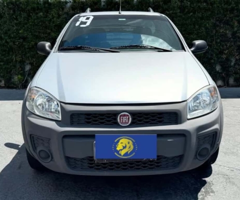 Fiat Strada 2019 1.4 mpi hard working ce 8v flex 2p manual