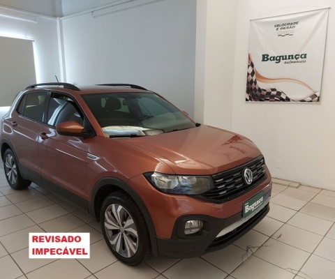 T-CROSS COMFORTLINE 200TSI 1.0 TURBO AT