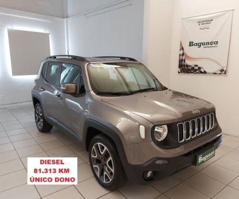 RENEGADE LONGITUDE 2.0TDI AT9 4X4