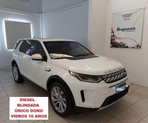 DISCOVERY SPORT SE D180 2.0TDI AT BLINDADA