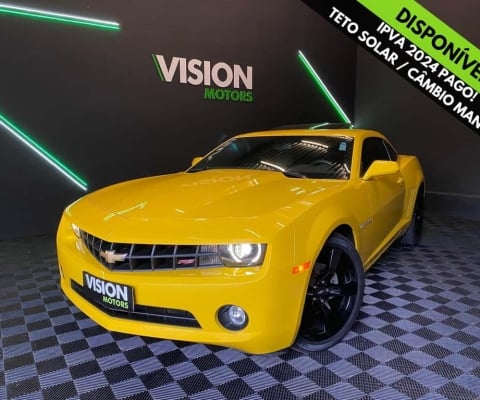 Chevrolet Camaro LT 3.6 V6 - Amarela - 2011/2011