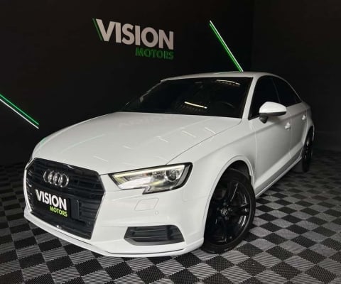 Audi A3 Sedan 1.4 TFSI Flex - Branca - 2020/2020