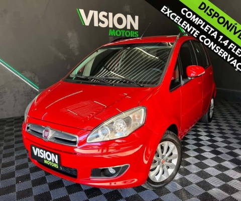 Fiat Idea ATTRACTIVE 1.4 Fire Flex 8V 5p  - Vermelha - 2015/2016