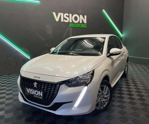 Peugeot 208 ACTIVE 1.6 FLEX 16V 5P AUT - Branca - 2022/2022