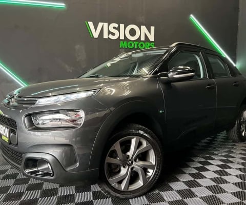 Citroën C4 CACTUS FEEL 1.6 16V Flex Aut.  - Cinza - 2022/2023