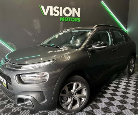 Citroën C4 CACTUS FEEL 1.6 16V Flex Aut. - Cinza - 2022/2022