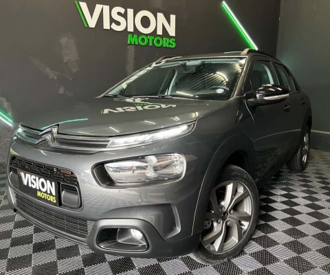 Citroën C4 CACTUS FEEL 1.6 16V Flex Aut. - Cinza - 2022/2022