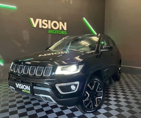 Jeep Compass LIMITED 2.0 4x4 Diesel *TOP DE LINHA* - Preta - 2019/2020