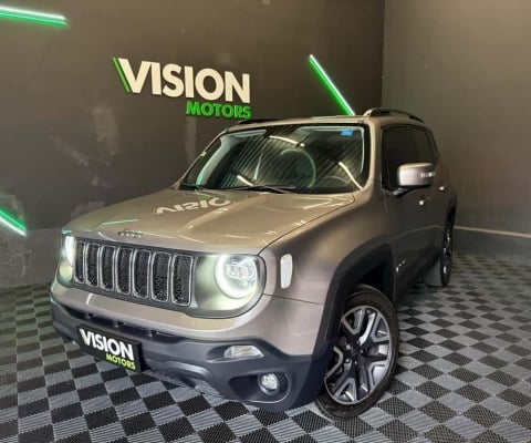 Jeep Renegade  Longitude 2.0 4x4 TB Diesel Aut - Cinza - 2021/2021