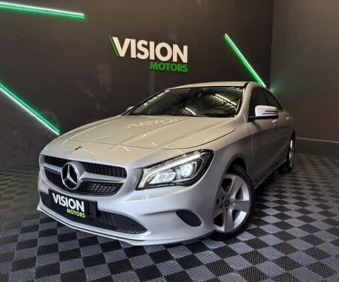 Mercedes-Benz Cla 180 1.6  TURBO 122cv Câmbio Automático de 7 Marchas. - Prata - 2018/2018