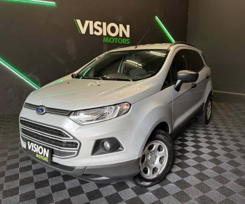 Ford EcoSport SE 1.6 CÂMBIO MANUAL - Prata - 2013/2014