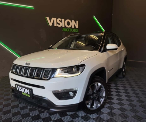 Jeep Compass LONGITUDE 2.0 4x2 Flex 16V Aut. - Branca - 2018/2019