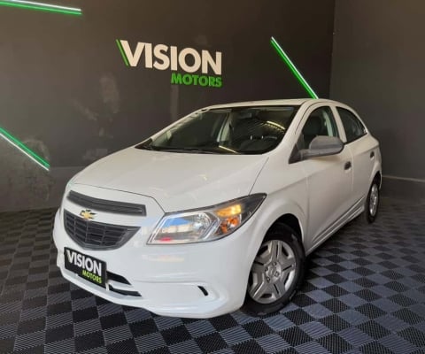 Chevrolet Onix HATCH Joy 1.0 8V Flex 5p Mec.  - Branca - 2017/2018