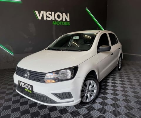 Volkswagen Gol 1.0 Flex 12V 5p  - Branca - 2022/2023