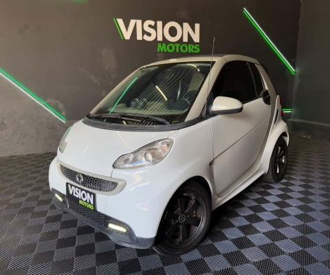 Smart ForTwo passion cabrio 1.0 62kw/Tritop  - Branca - 2013/2013