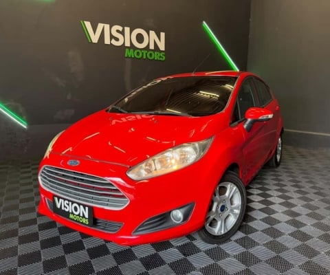 Ford Fiesta SE HATCH 1.5 FLEX MANUAL - Vermelha - 2015/2015