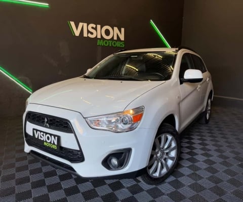 Mitsubishi ASX 2.0 16V 160cv Aut.  - Branca - 2014/2015