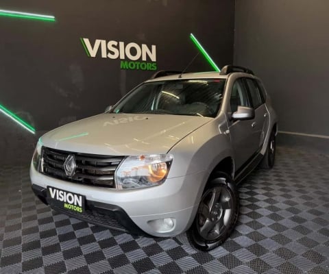 Renault Duster Dynamique 2.0 Flex 16V Aut.  - Prata - 2014/2015