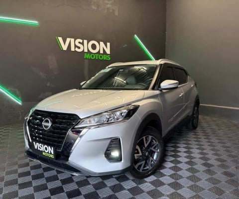 Nissan Kicks Sense 1.6 16V Flex Aut. - Prata - 2024/2024