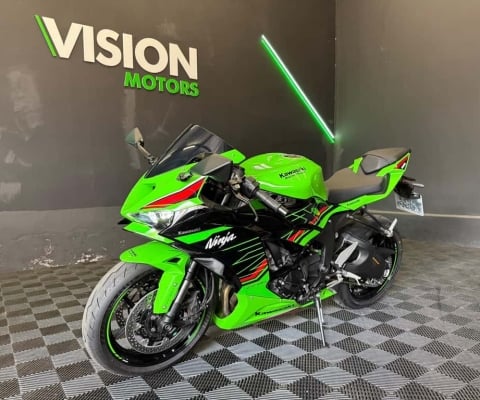 Kawasaki Ninja ZX 6r 636cc **IGUAL A ZERO KM** - Verde - 2024/2025