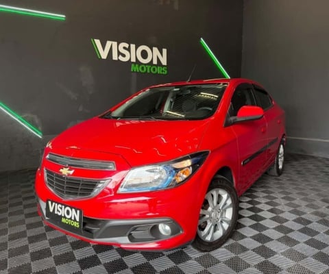 Chevrolet Prisma Sedan LTZ 1.4 8V Câmbio Manual - Vermelha - 2015/2015