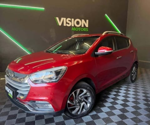 JAC Motors T40 1.6  CÂMBIO AUTOMÁTIICO CVT - Vermelha - 2018/2019