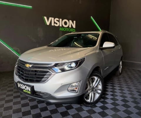 Chevrolet Equinox Premier 2.0 Turbo AWD 262cv Aut. - Prata - 2019/2020