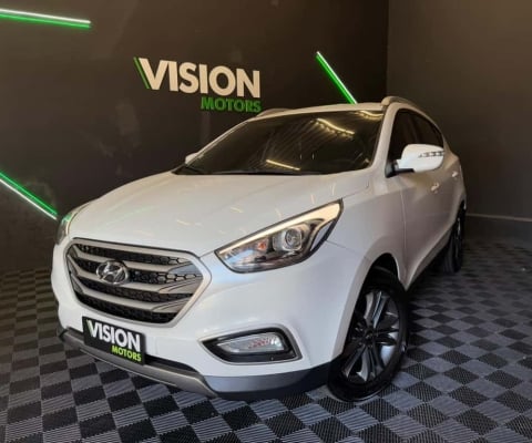 Hyundai ix35 GL 2.0 16V 2WD Flex Aut. - Branca - 2017/2018