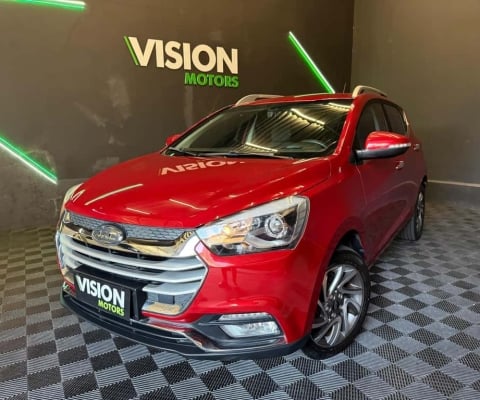 JAC Motors T40 1.5 Flex Câmbio Manual - Vermelha - 2017/2018