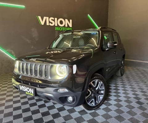 Jeep Renegade  Longitude 2.0 4x4 TB Diesel Câmbio Automática 9 marchas - Preta - 2019/2020