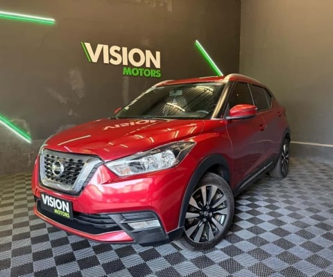 Nissan Kicks SV 1.6 Flex CVT - Vermelha - 2017/2018