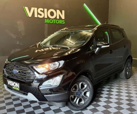 Ford EcoSport FREESTYLE 1.5 Câmbio  Automático - Preta - 2019/2020