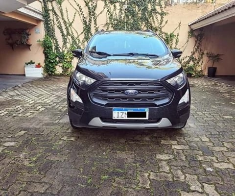 Ford EcoSport FREESTYLE 1.5 Câmbio  Automático - Preta - 2019/2020