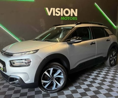 Citroën C4 CACTUS SHINE 1.6 TURBO  - Prata - 2019/2020