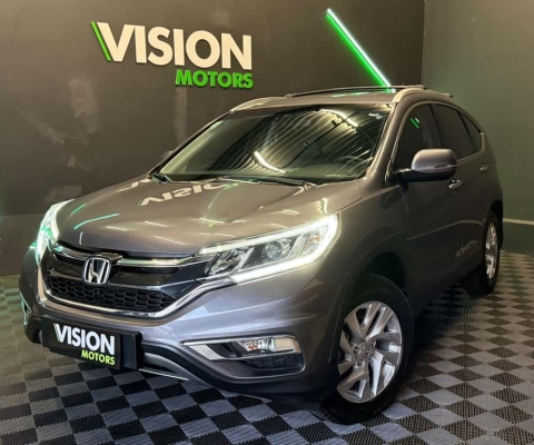 Honda CR-V EXL 2.0 16V 4WD/2.0 Flexone Aut. - Cinza - 2015/2016