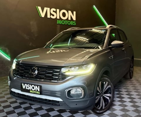 Volkswagen T-Cross HIGHLINE 1.4 TSI 250 AUTOMÁTICA - Cinza - 2024/2024